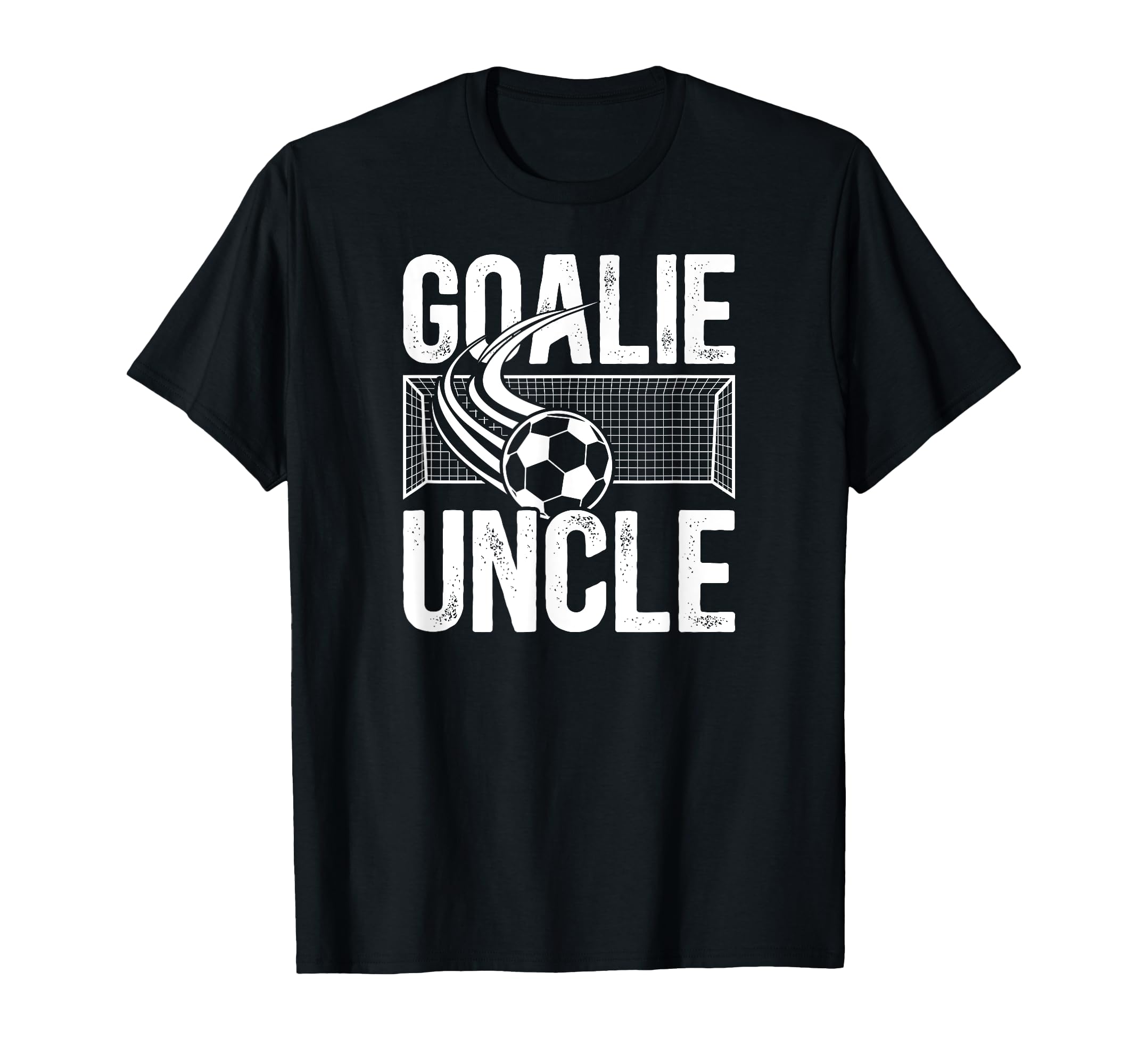 Soccer Goalie Uncle Soccer T-Shirt - Fun Novelty Design Men Women