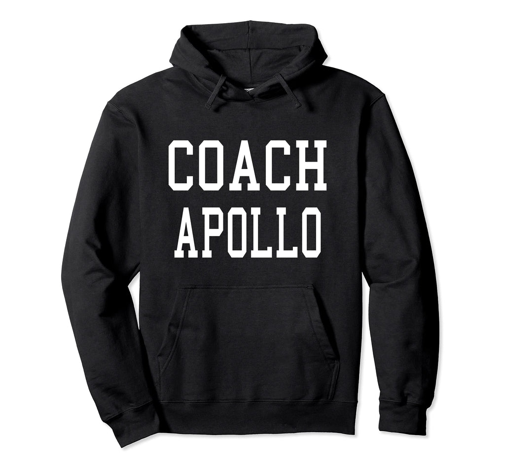 Coach Apollo Custom Football Soccer Hoodie - Casual Everyday Wear Unisex