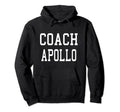 Coach Apollo Custom Football Soccer Hoodie - Casual Everyday Wear Unisex