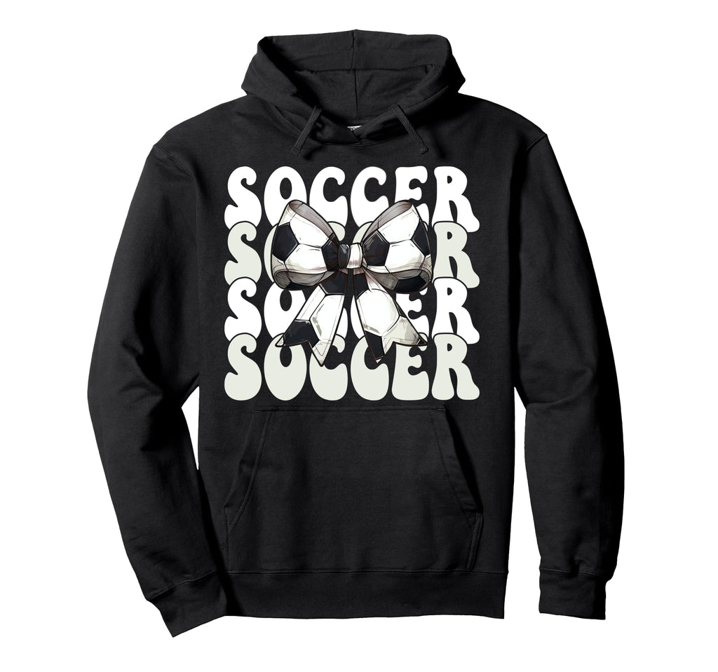Soccer Soccer Mom Mama Mothers Day Hoodie - Trendy Graphic Men Women