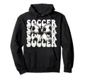 Soccer Soccer Mom Mama Mothers Day Hoodie - Trendy Graphic Men Women