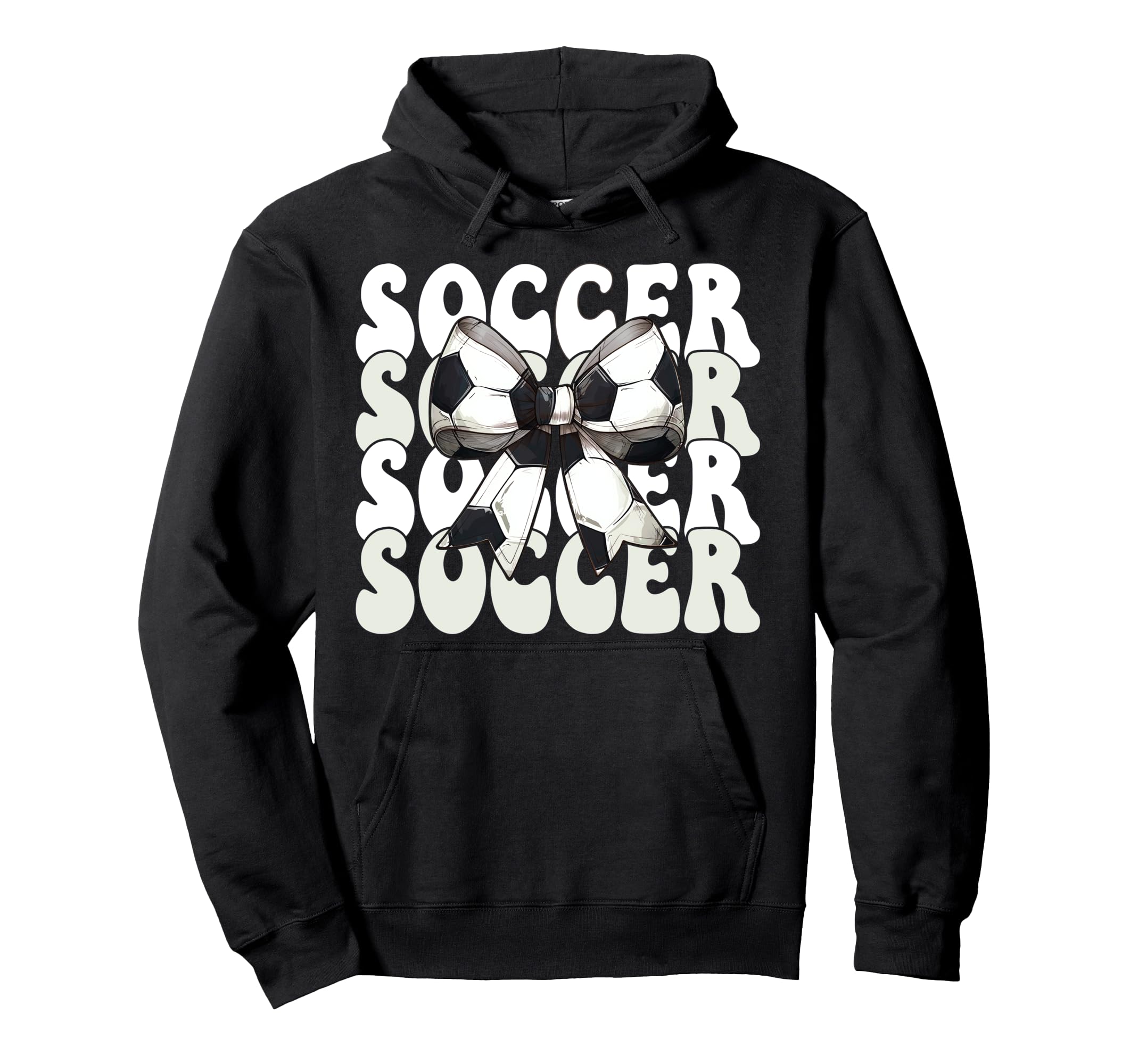 Soccer Soccer Mom Mama Mothers Day Hoodie - Trendy Graphic Men Women