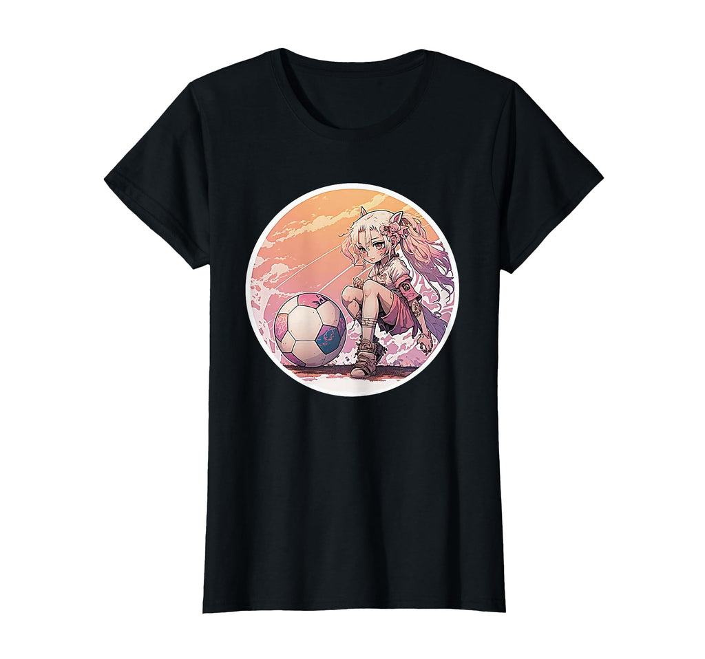 Soccer Anime Manga Soccer Outfit T-Shirt - Streetwear Style for Adults