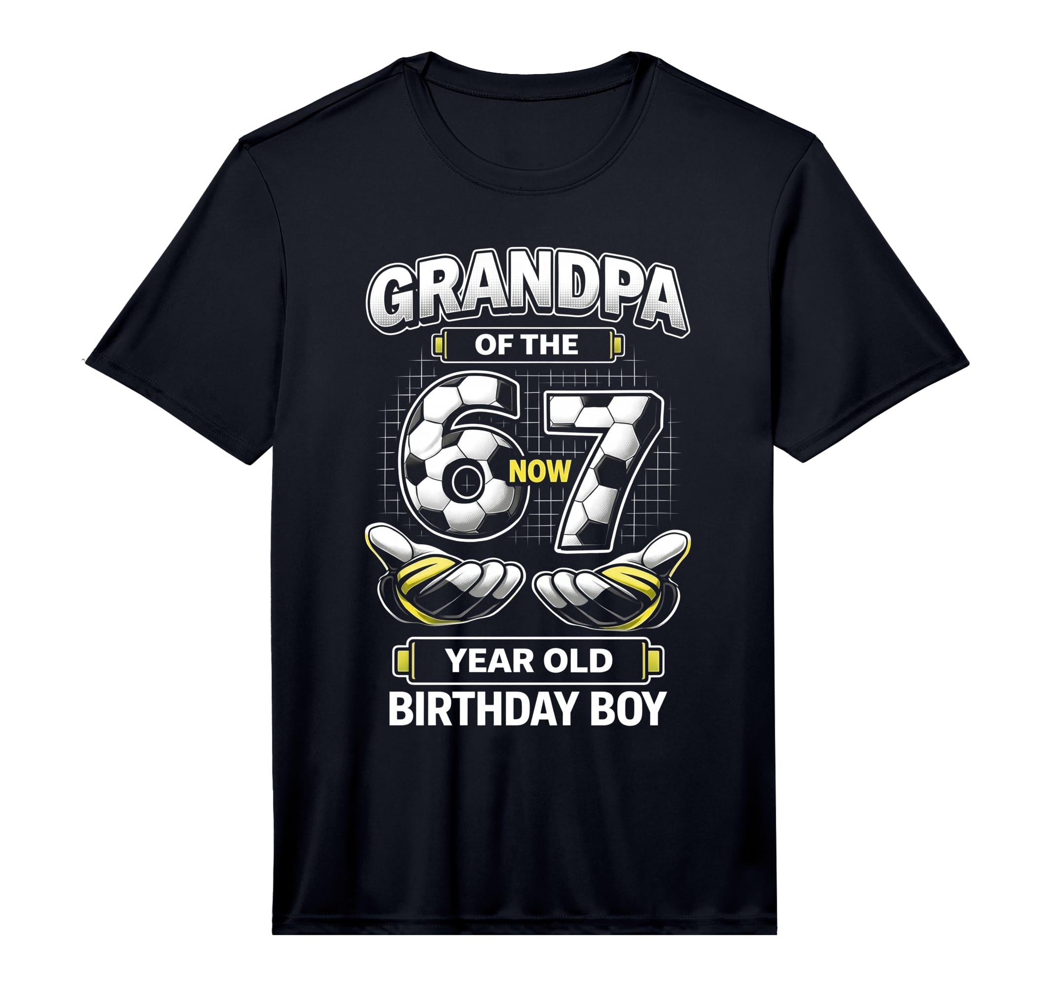 Birthday I Was 6 Now Im 7 Six Seven T-Shirt - Fun Novelty Design Unisex