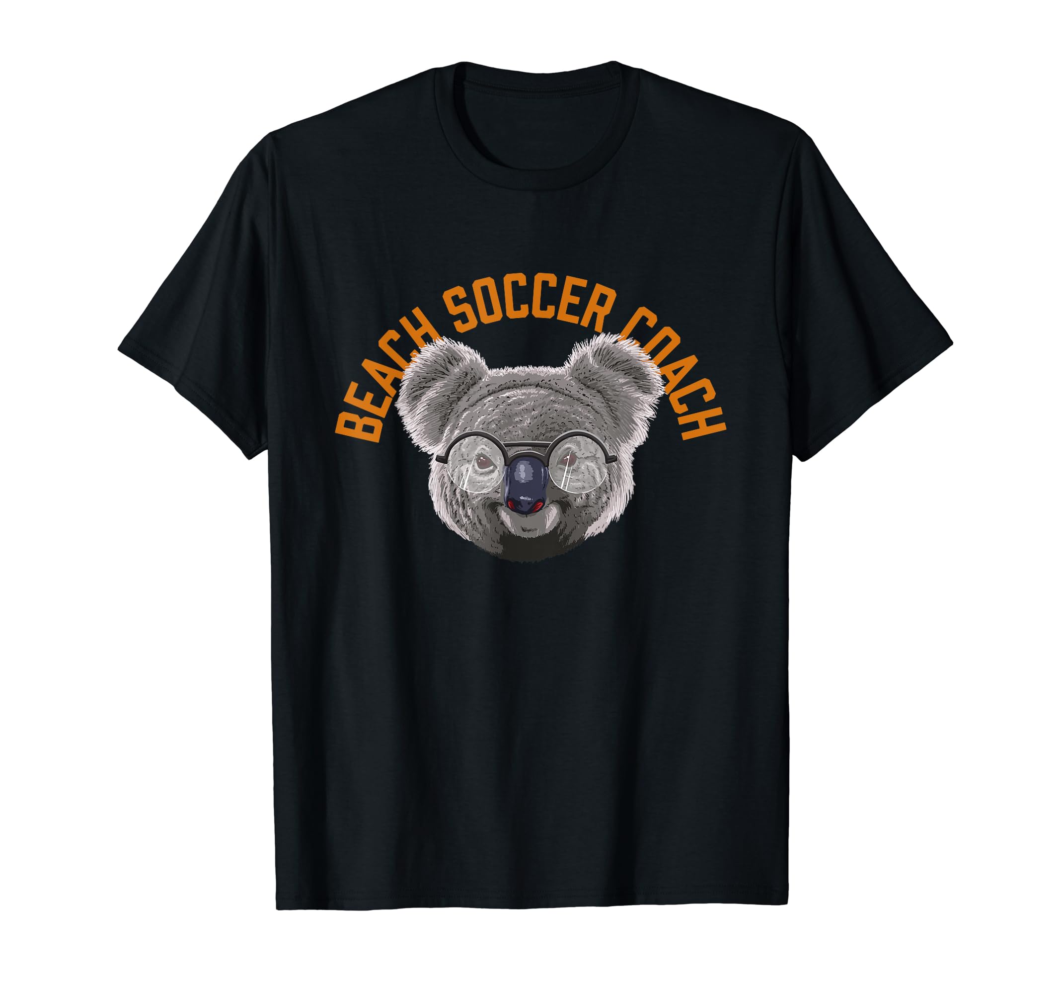 Koalified Beach Soccer Coach Soccer T-Shirt - Novelty Apparel Men Women