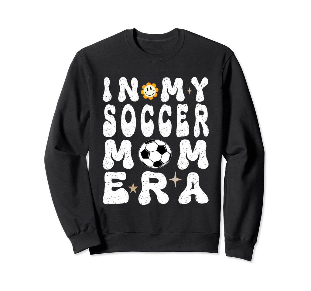 My Soccer Mom Era Mothers Day Sweatshirt - Aesthetic Graphic for Adults