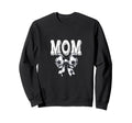 Coquette Soccer Bow Mom Sister Sweatshirt - Aesthetic Graphic Men Women