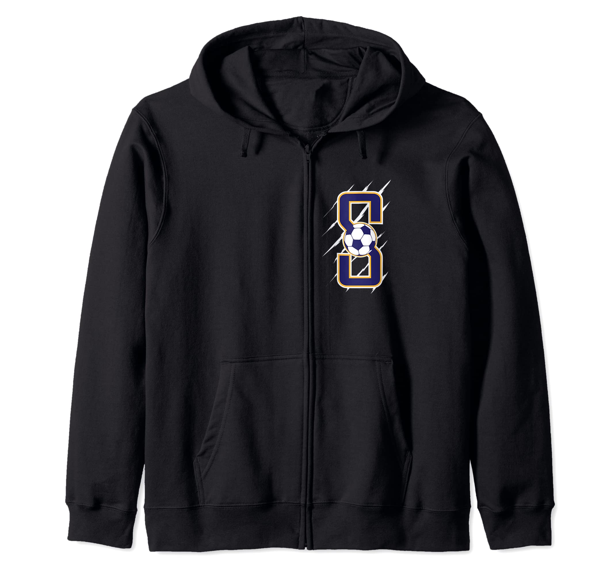 Football Game Goal Sport Fan Sweatshirt - Casual Everyday Wear Men Women