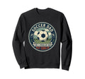 Soccer Dad Player Goal Field Sweatshirt - Aesthetic Graphic Men Women
