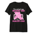 Im Hockey Goalie Gigi Hockey Keeper T-Shirt - Custom Art Print Men Women