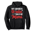 Proud Soccer Goalie Mimi Soccer Keeper Mimi Hoodie - Graphic Print Unisex