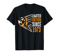 Soccer 53 Years Old Since 1973 53Rd T-Shirt - Unique Graphic Men Women