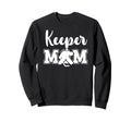Hockey Keeper Mom Ice Hockey Goalie Sweatshirt - Trendy Graphic Men Women