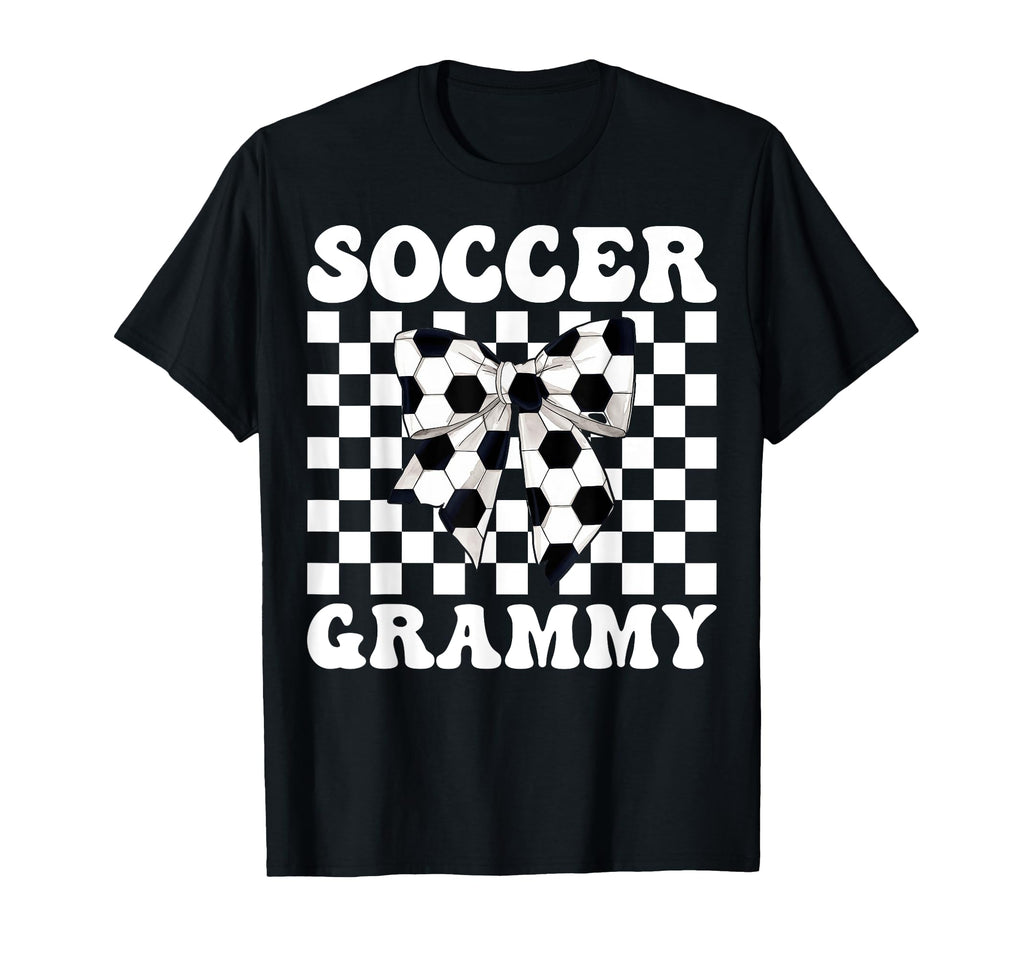 Soccer Grammy Soccer Grandma Nana T-Shirt - Minimalist Print for Adults