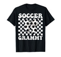 Soccer Grammy Soccer Grandma Nana T-Shirt - Minimalist Print for Adults