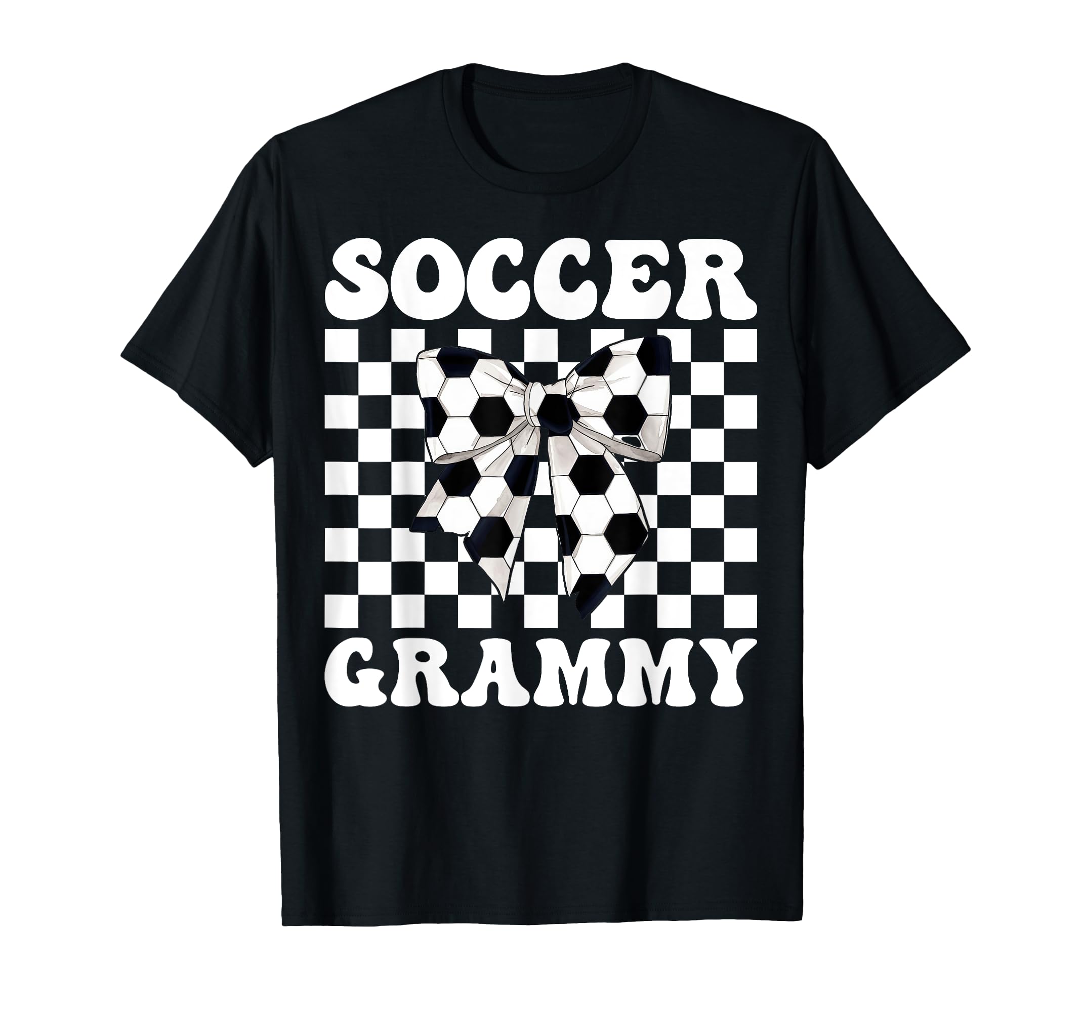 Soccer Grammy Soccer Grandma Nana T-Shirt - Minimalist Print for Adults