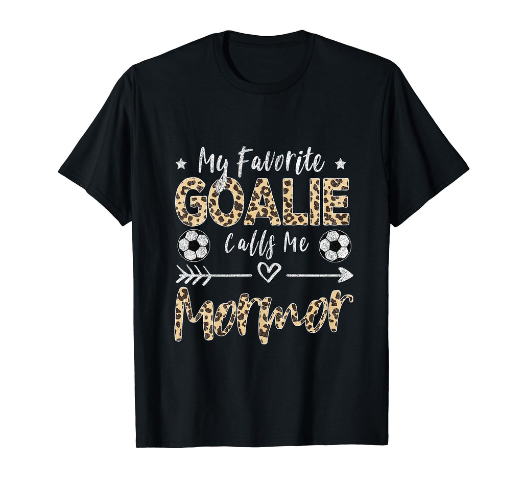 My Favorite Goalie Calls Me Mormor T-Shirt - Graphic Print for Adults
