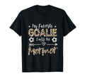 My Favorite Goalie Calls Me Mormor T-Shirt - Graphic Print for Adults