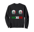 Mexico Soccer Funny Boobs Soccer Sweatshirt - Aesthetic Graphic Unisex