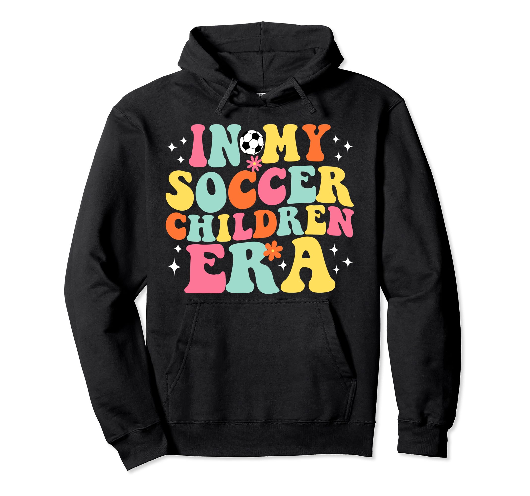 My Soccer Children Era Game Day Hoodie - Casual Everyday Wear for Adults