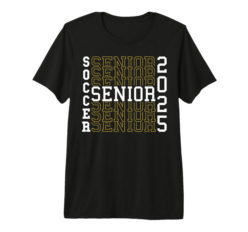 Soccer Senior Night Soccer Senior T-Shirt - Minimalist Print for Adults