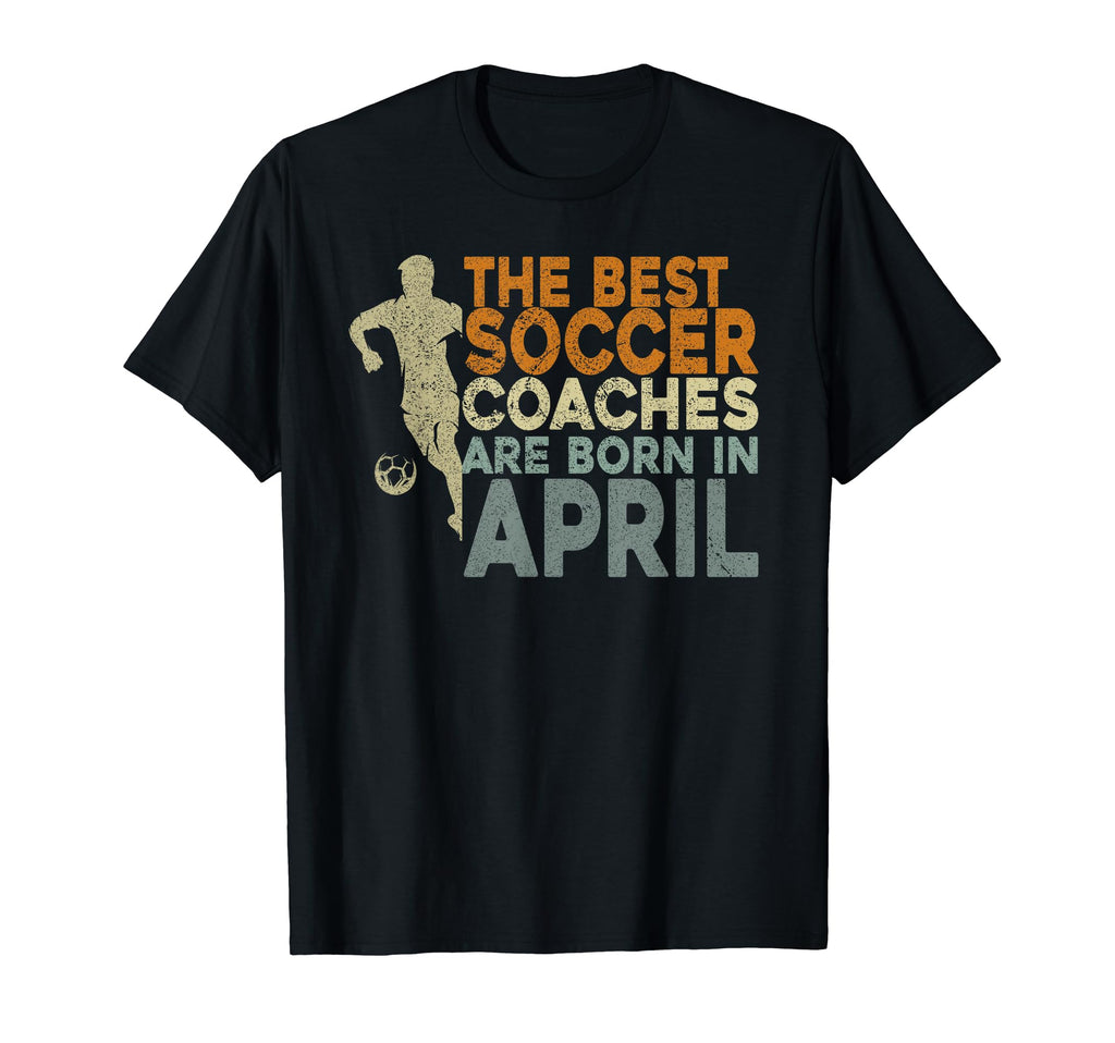 Soccer Coaching Training April T-Shirt - Casual Everyday Wear Unisex