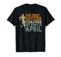 Soccer Coaching Training April T-Shirt - Casual Everyday Wear Unisex