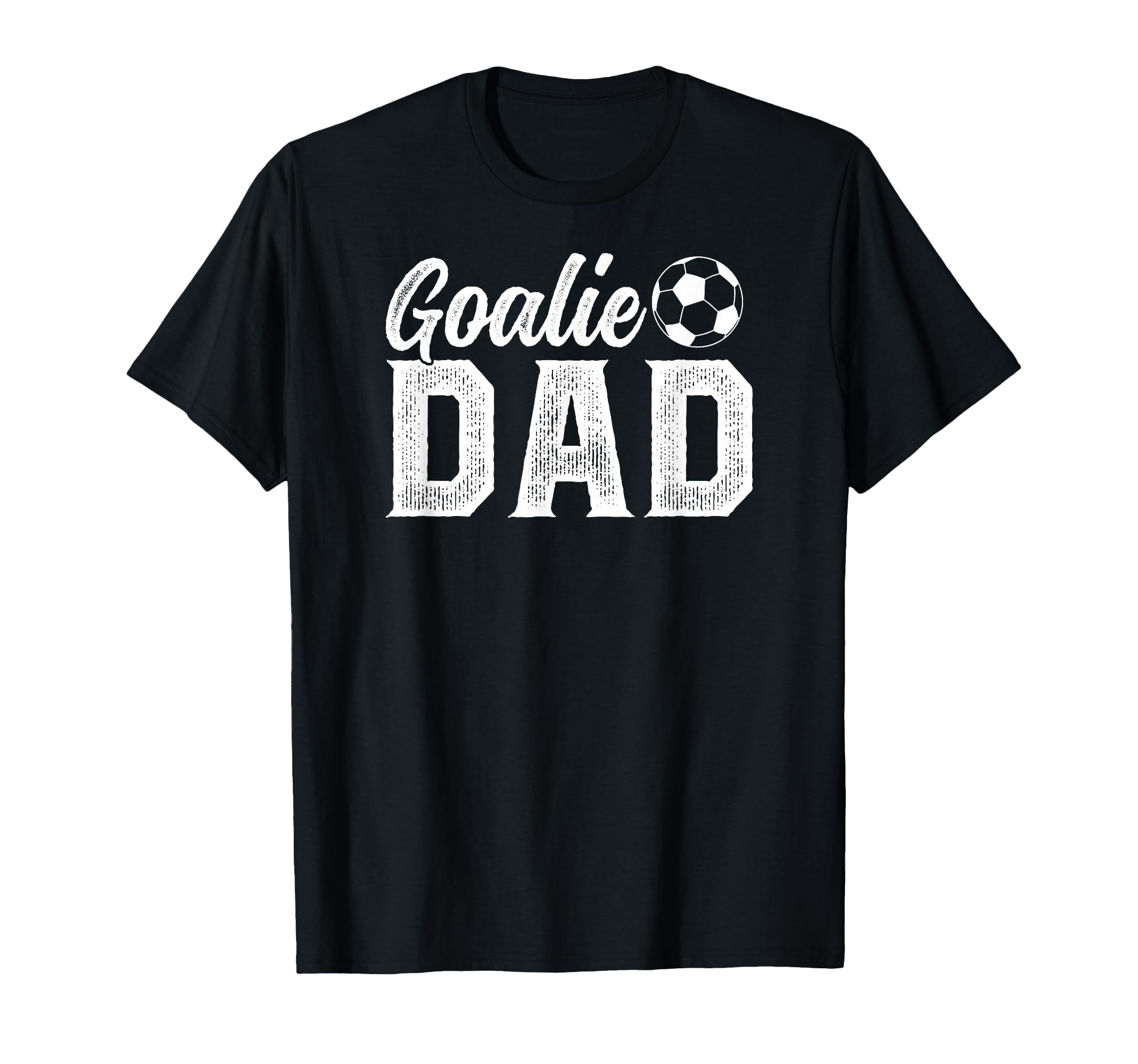 Soccer Goalie Dad Proud Dad Soccer T-Shirt - Custom Art Print Men Women