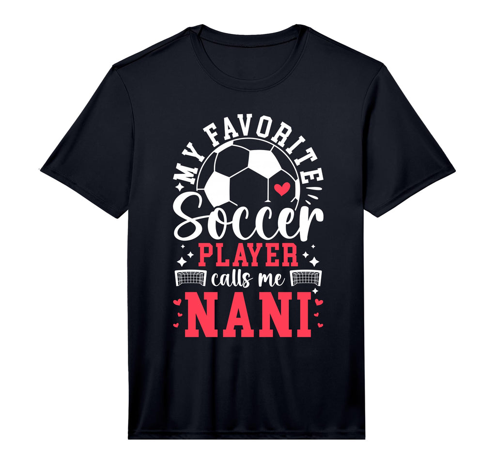 Mens My Favorite Soccer Player Calls T-Shirt - Aesthetic Graphic Men Women