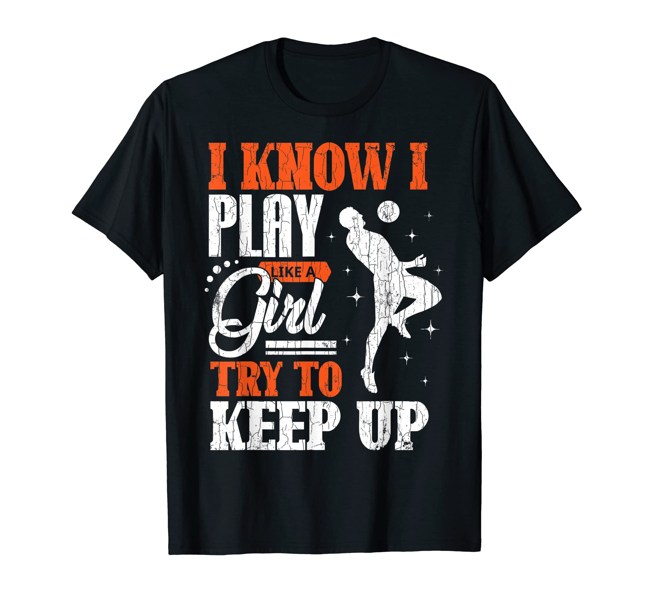 I Know I Play Like Funny Soccer T-Shirt - Custom Art Print Men Women
