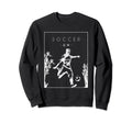 Soccer Chinese Hanzi Goal Keeper Sweatshirt - Fun Novelty Design Unisex