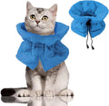 Soft Cat Cone Collar, Kitten Cone for Recovery - Adjustable, Lightweight Elizabethan Collar Alternative