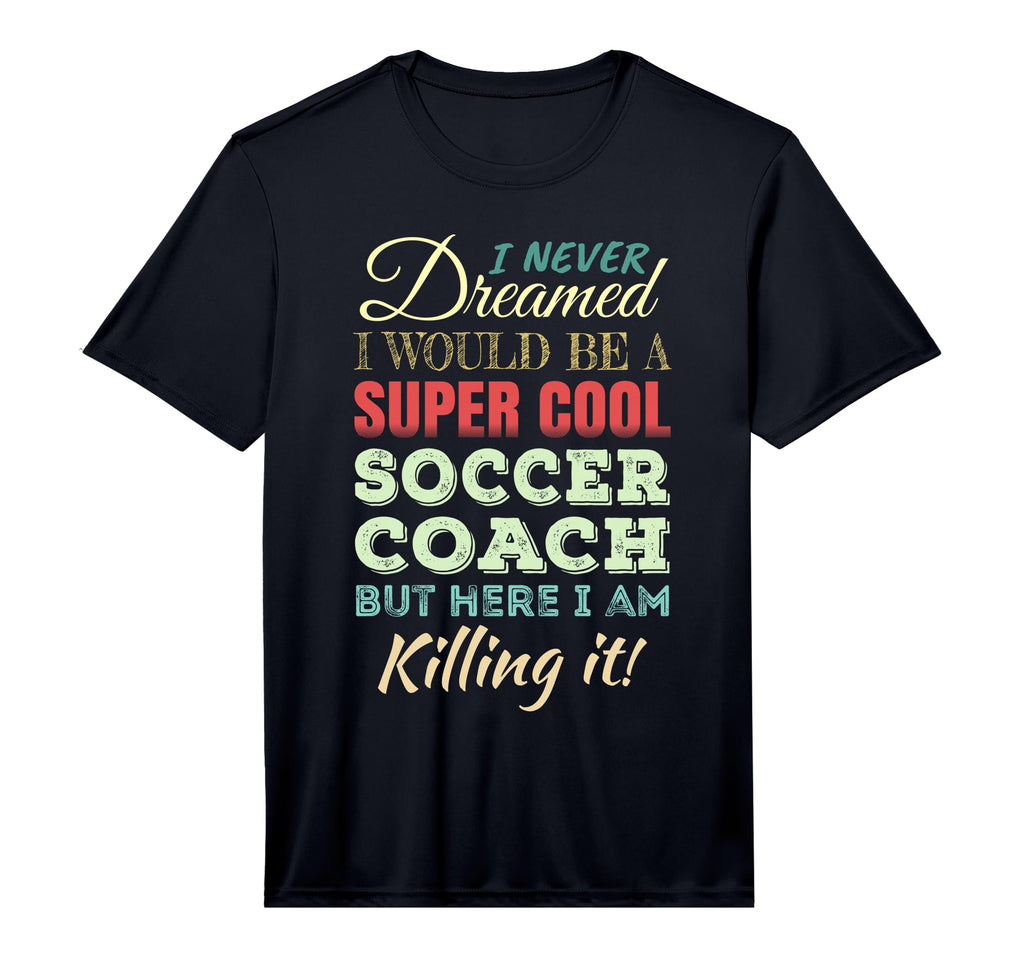 Mens Soccer Coach Funny Gift T-Shirt - Minimalist Print Unisex