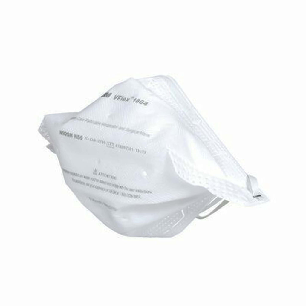 3M™ VFlex™ Health Care Particulate Respirator and Surgical Mask 1804