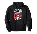 This Is My Soccer Mom Voice Hoodie - Casual Everyday Wear Unisex