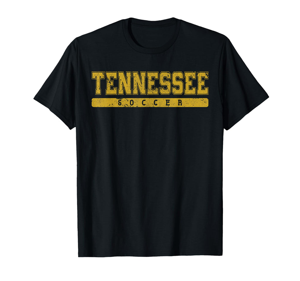 Tennessee Soccer Tees Tanks Tops Hoodie - Trendy Graphic Unisex