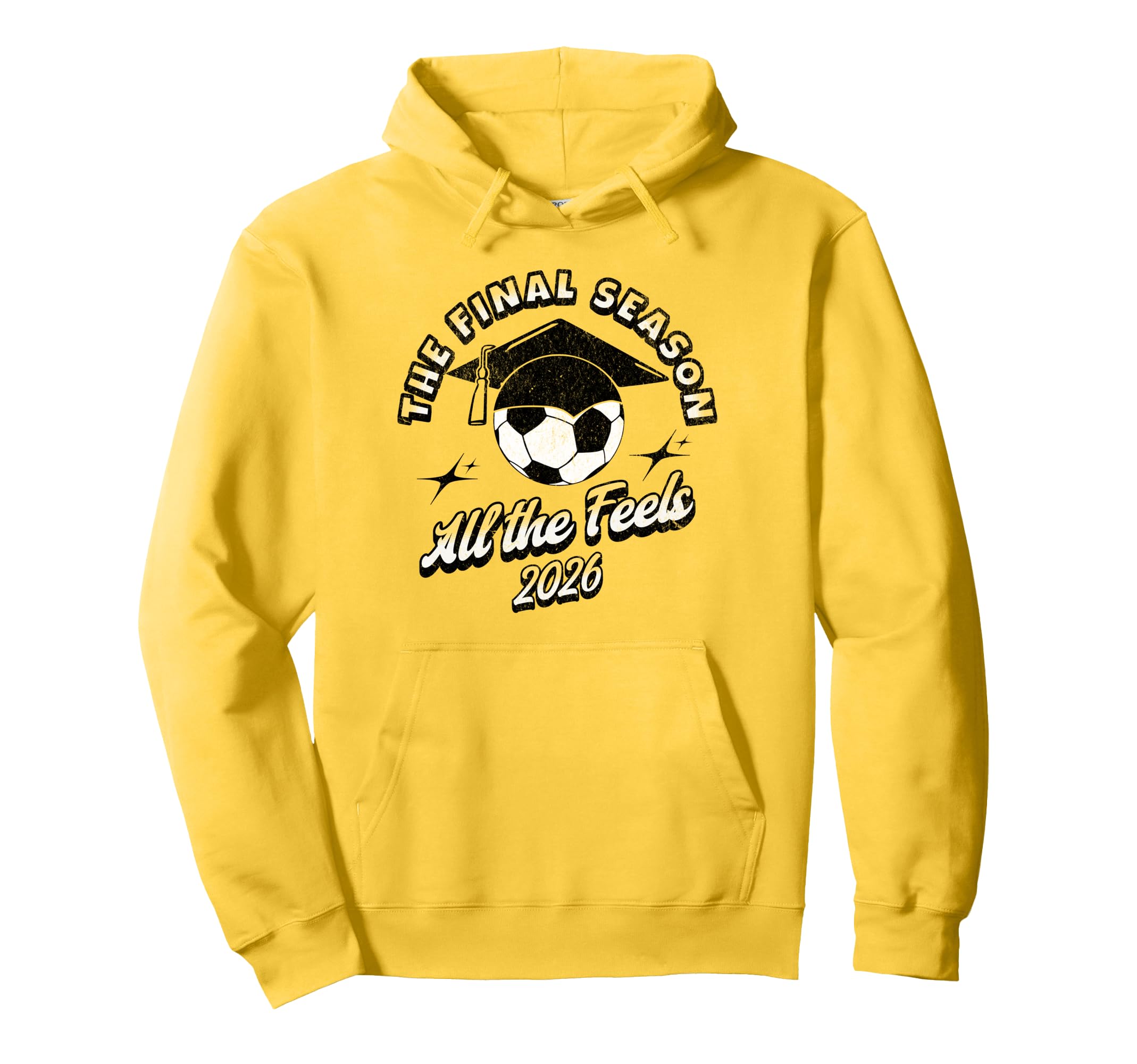 Soccer Senior Final Season 2026 Hoodie - Custom Art Print Men Women