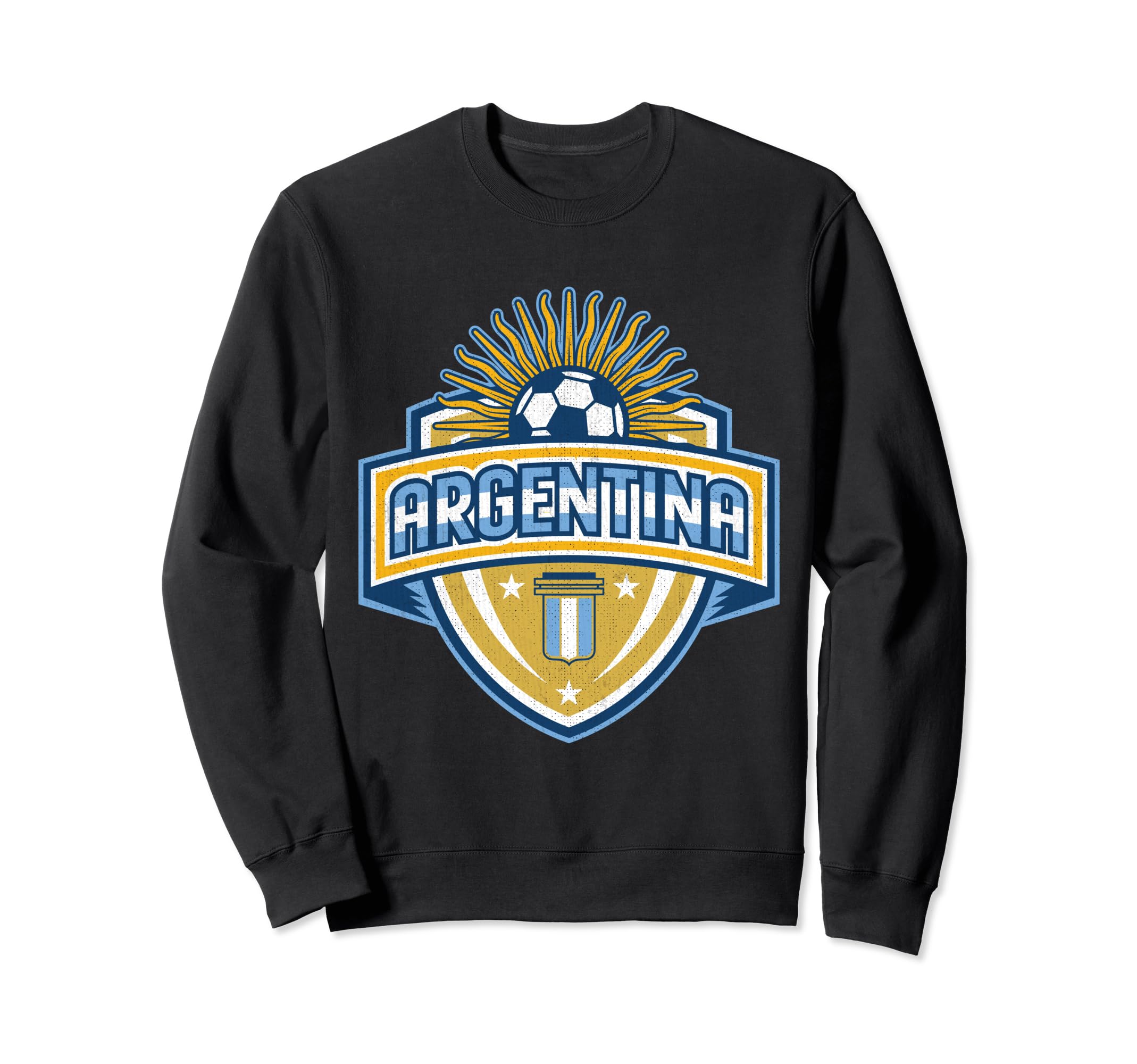 Argentina Flag Roots Argentinian Sweatshirt - Casual Everyday Wear Unisex