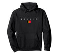Belgium Flag Pride Belgian Soccer Hoodie - Custom Art Print for Adults