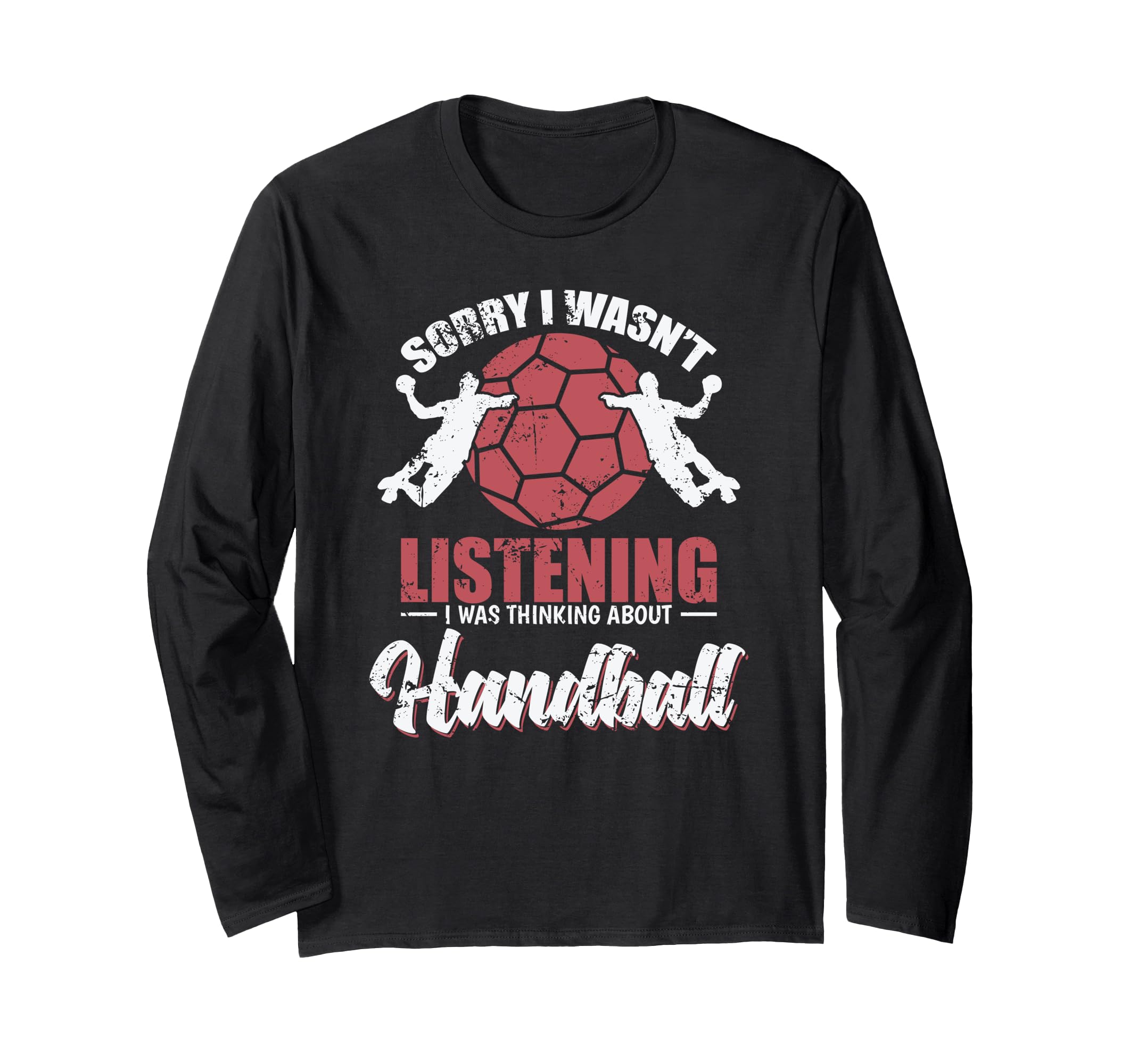 Handball Sports Team Team Goalkeeper Hoodie - Minimalist Print Unisex