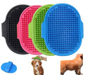 4PCS Cat Self-Groomer, Indoor Cat Brush, Adjustable Silicone Self-Cleaning Massage Tool for Dogs and Cats Scrubbing, Bathing, Massage, Hair Cleaning