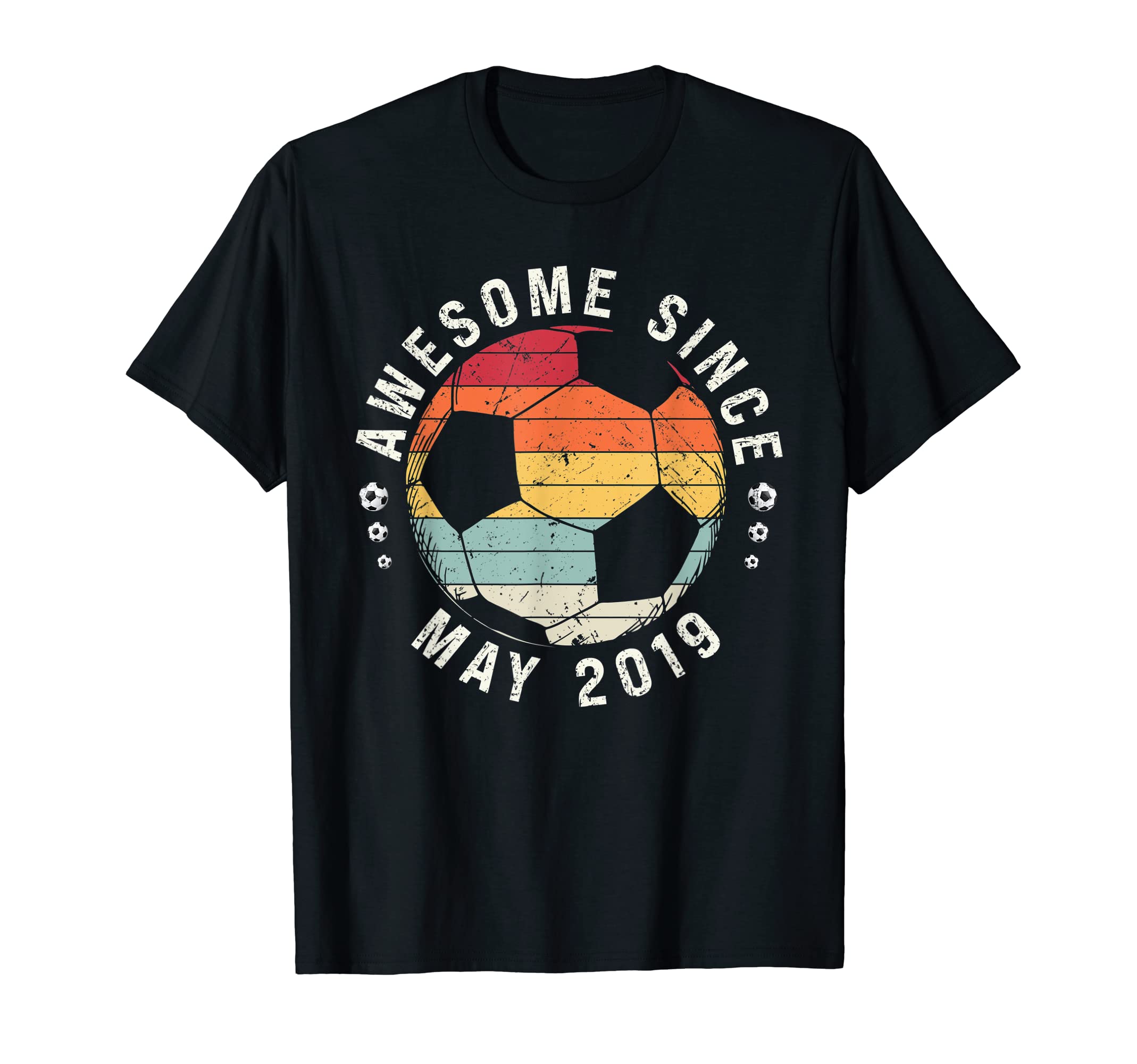 Birthday Since May 2019 4 Years Old T-Shirt - Aesthetic Graphic Unisex