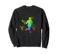 Lacrosse Goalkeeper Lacrosse Goalie Sweatshirt - Graphic Print for Adults