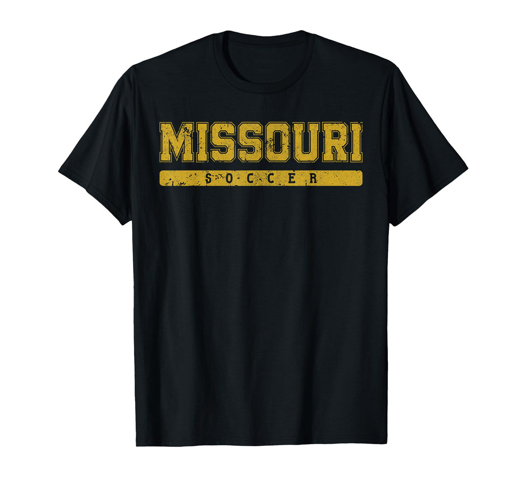 Missouri Soccer Tees Tanks Tops Sweatshirt - Streetwear Style Men Women