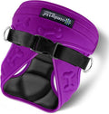 Comfort Fit Dog Harness No Pull No Escape Harness Adjustable Buckles Soft Padded Reflective Choke Step in Dog Vest with Easy Control Handle for Small Medium Large Dogs & Puppies