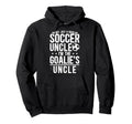 Im Soccer Goalie Uncle Soccer Keeper Hoodie - Graphic Print for Adults
