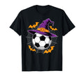 Witch Soccer Fun Sports Fans T-Shirt - Casual Everyday Wear Men Women