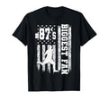 Soccer Biggest Fan Number 87 Proud Football T-Shirt - Graphic Print Unisex