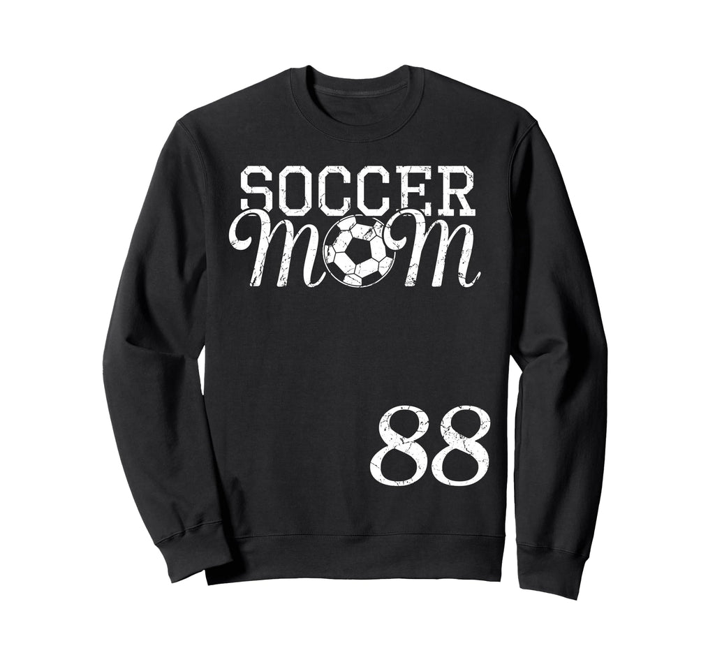 Soccer Mom Jersey Number 88 Sweatshirt - Aesthetic Graphic Men Women