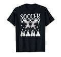 Soccer Nana Coquette Nana Soccer T-Shirt - Minimalist Print Men Women